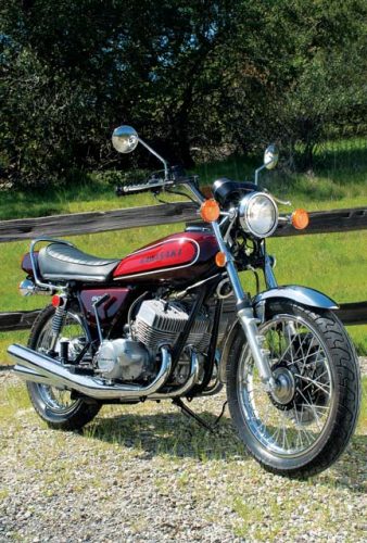 Heavy Metal: 1974 Kawasaki H1